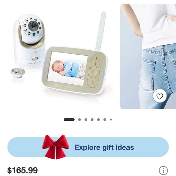 BRAND NEW NEVER OPENED- Infant Optics DXR-8 wireless monitoring system - Picture 3 of 3